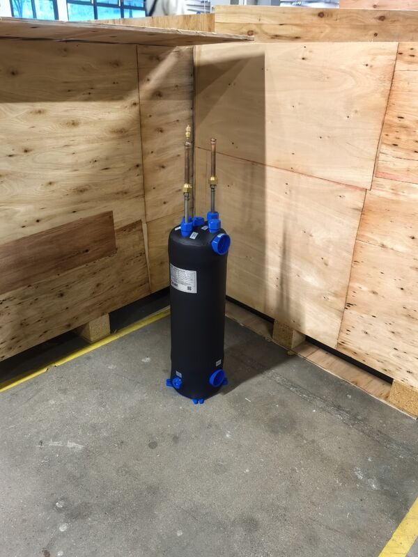 Penukar Panas Titanium Gimleo MHTA-3(NZ) Otomatis Bekas Sebagai Kondensor Atau Evaporator Ideal untuk Industri Kimia dan Kelautan