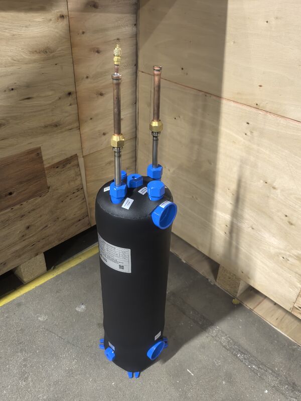 Penukar Panas Titanium Gimleo MHTA-2(NZ) Dirancang untuk Pendinginan dan Pemanasan dalam Kondisi Keras