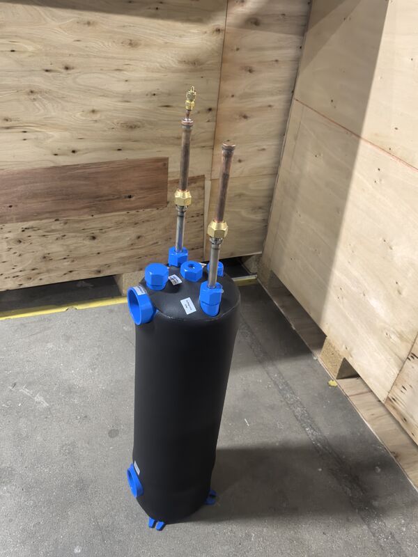 Tingkat Aliran Cairan 1..5m3h Penukar Panas Titanium Otomatis MHTA-1 ((NZ) Dibangun untuk menahan kondisi ekstrem dan operasi terus menerus