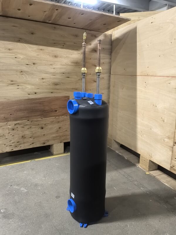 Isolasi Gimleo Titanium Tekanan Kerja Maksimum 5.2MPa Penukar Panas ETA-1 untuk Aplikasi Fluida Korosif dan Proses Industri