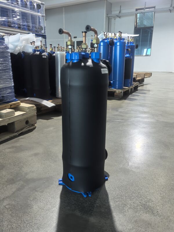 Gimleo Isolasi Tekanan Kerja Maksimum 5.2MPa Titanium Panas penukar ETA-3 Dalam Lingkungan Korosif