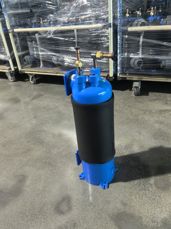 Titanium High Corrosion Resistance Cold Water Heat Exchanger ETA-1.5 Dengan Desain Kompak Untuk Pendinginan Di Lingkungan Kimia yang Kekerasan