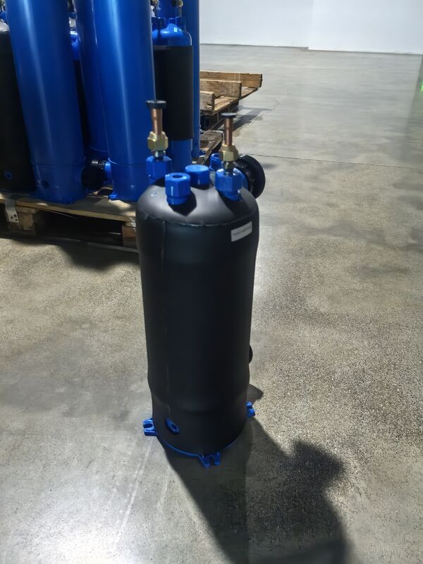 Titanium Chiller High Corrosion Resistance Heat Exchanger ETA Series Featuring Titanium Tube Plate Dirancang Untuk Sistem Pengelolaan Panas yang Bertahan Lama