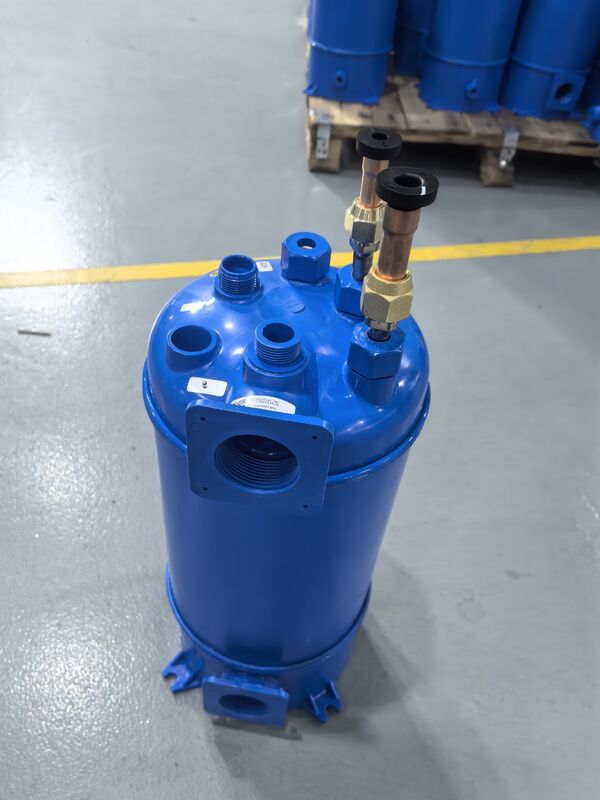 Tabung Titanium TA1 Swimming Pool Heat Exchanger MHTA-15 Tube In PVC Shell Solusi Transfer Panas Berkelanjutan untuk Kolam Renang Komersial dan Perumahan