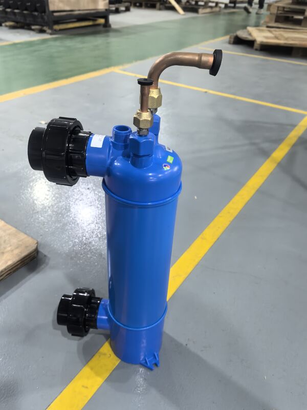 Condenser atau Evaporator Seawater Thermal Exchange MHTA-2 Perangkat yang Menawarkan Kinerja untuk Manajemen Termal Antara 5 dan 50 Kg