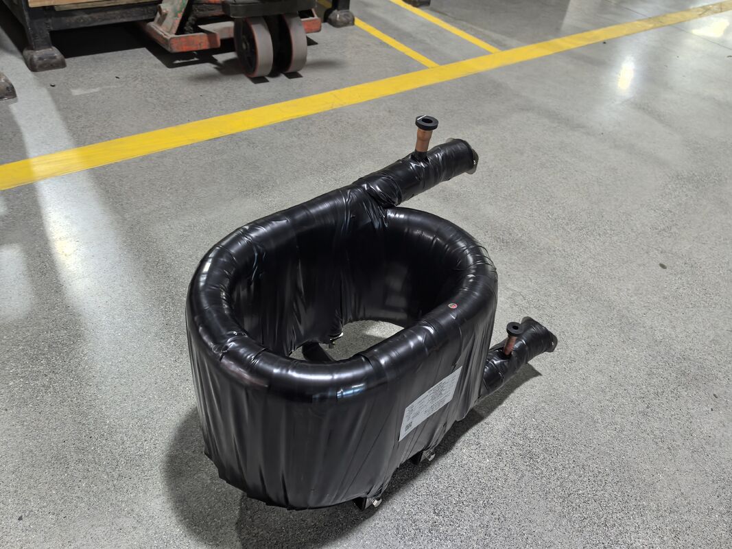 Kondensator Pompa Panas Penukar Panas Koaksial Karat Korosi Tinggi yang dirancang untuk operasi transfer panas yang tahan lama