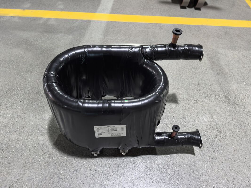 Tube In Tube Marine Heat Exchanger Coaxial Heat Exchanger yang dioptimalkan untuk instalasi yang kompak dan pertukaran panas yang efektif