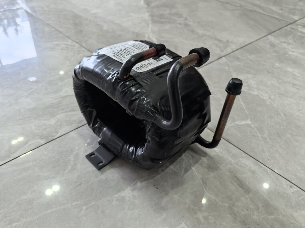 High Corrosion Resistance Coaxial Heat Exchanger Featuring Stainless Steel Shell Copper Tube And Tube In Tube Structure Type Untuk Kinerja