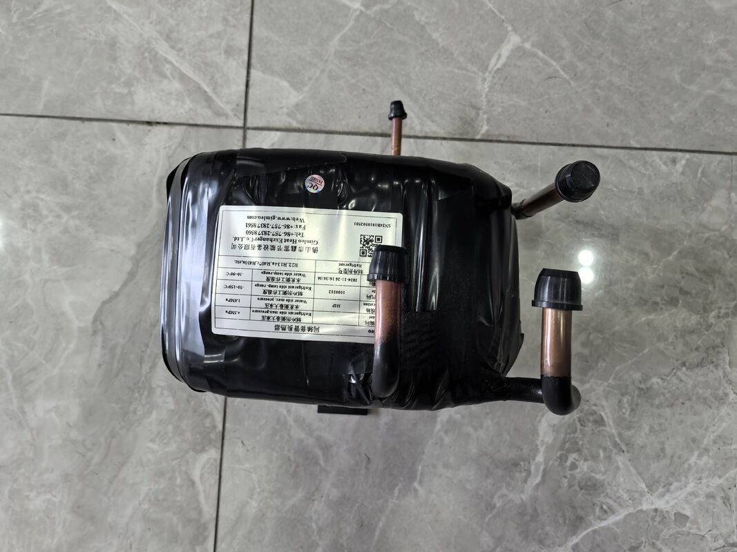 Disesuaikan Berdasarkan Aplikasi Coaxial Heat Exchanger Kapasitas Panas 6 sampai 300kw Mendukung 5 sampai 300kgs Manajemen Termal