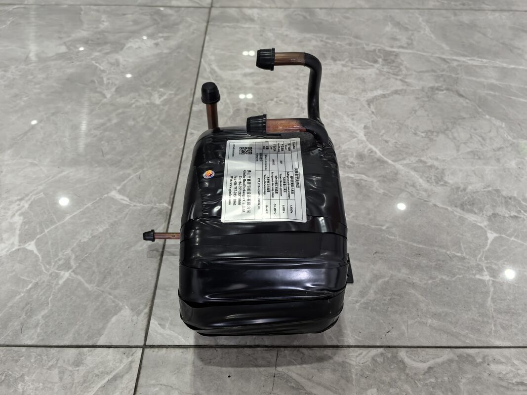 Spray Black Antirust Paint Hot Water Heat Exchanger untuk 5 sampai 300kg Kapasitas Menyediakan solusi transfer panas yang tahan lama