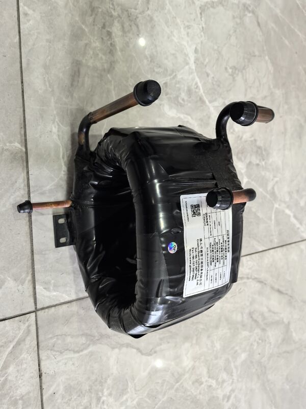 Jangkauan suhu kerja Minus 50 sampai 150 derajat Penukar panas laut Cocok untuk R22 R134a R407c R410a R32 dan R290 pendingin