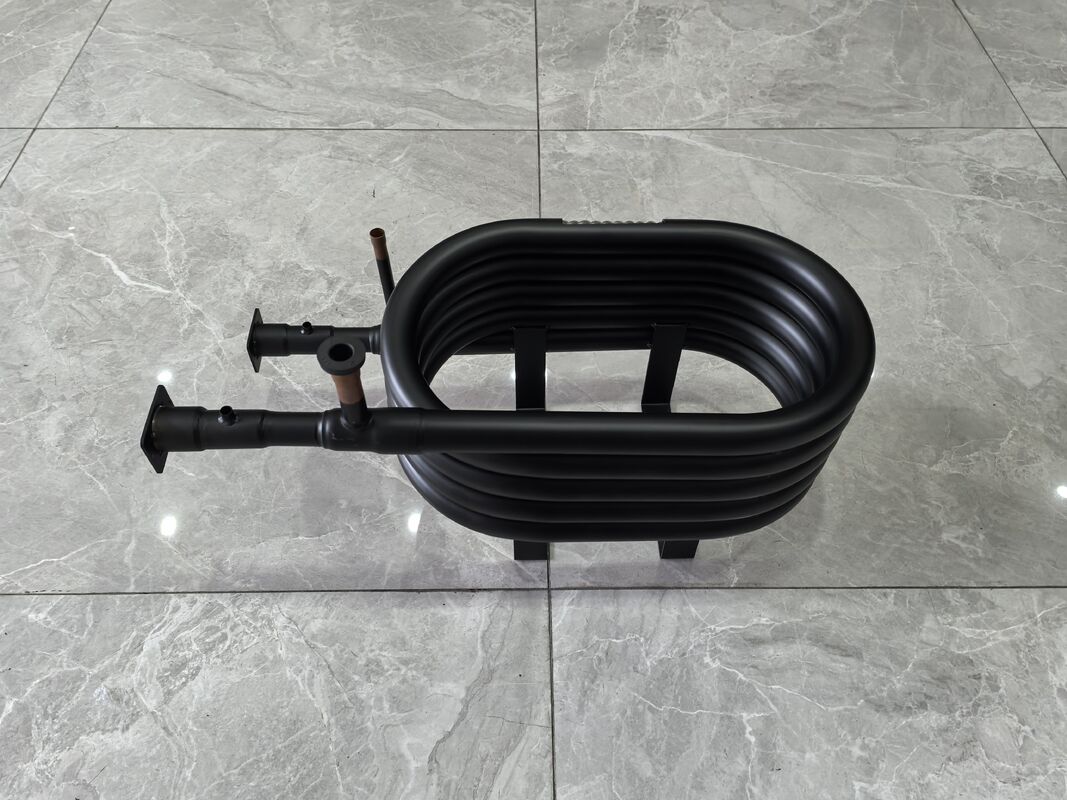 Tekanan air 1.0Mpa penukar panas koaksial disesuaikan berdasarkan aplikasi ideal untuk manajemen termal dalam proses industri