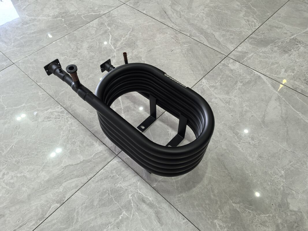 Cooling Coaxial Heat Exchanger Dibangun dengan Tube Inner Tembaga dan SPHC Steel Tube Outer Memastikan Kinerja Transfer Panas