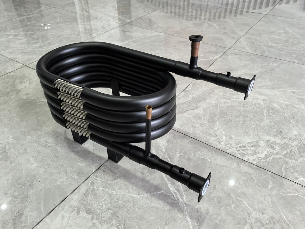 Ketinggian Mm 120 sampai 1000 Coaxial Panas Penukar tabung dalam tabung Panas Penukar tabung Tekanan kerja maksimum 5,0MPa Ideal untuk pendinginan proses