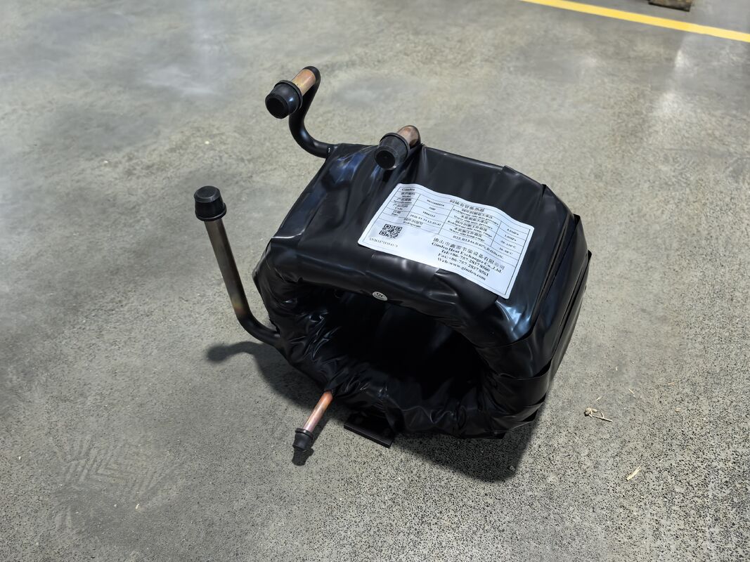 Spiral Twisting Construction Marine Heat Exchanger Coaxial Heat Exchanger yang dirancang untuk pertukaran panas dalam teknik kelautan