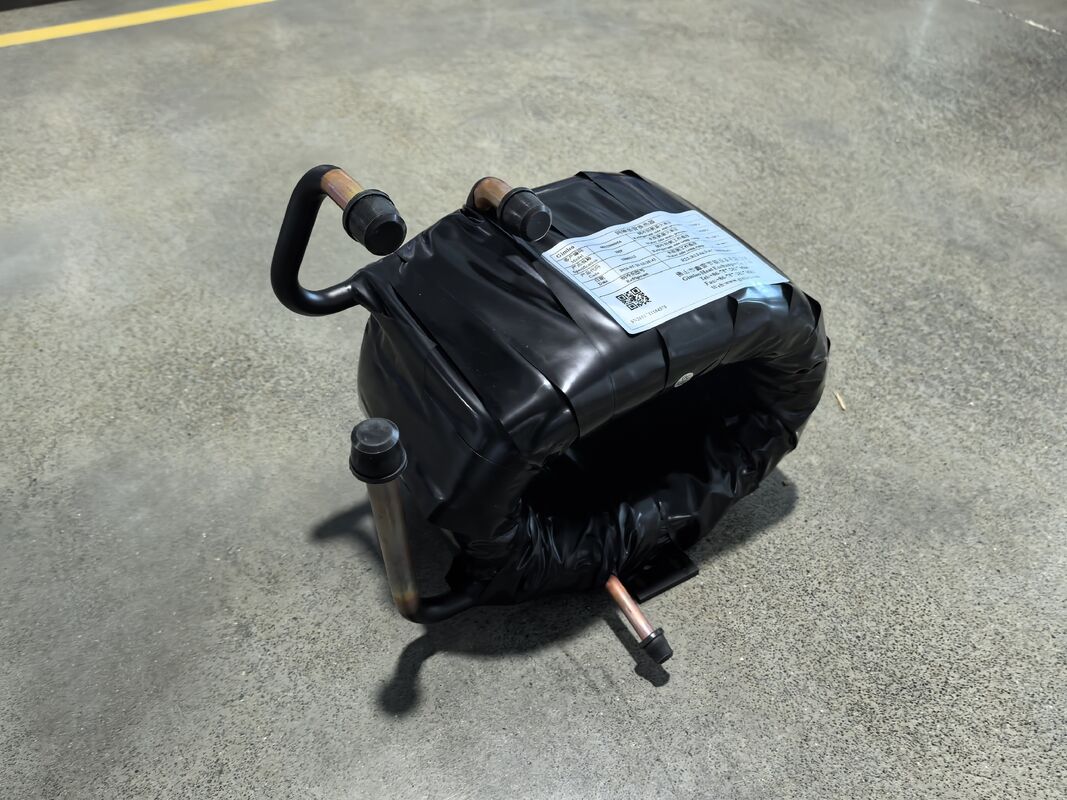 Pemanasan penukar panas koaksial memberikan efisiensi termal yang tinggi dan pencegahan efektif dari pembekuan dioptimalkan untuk pertukaran energi termal