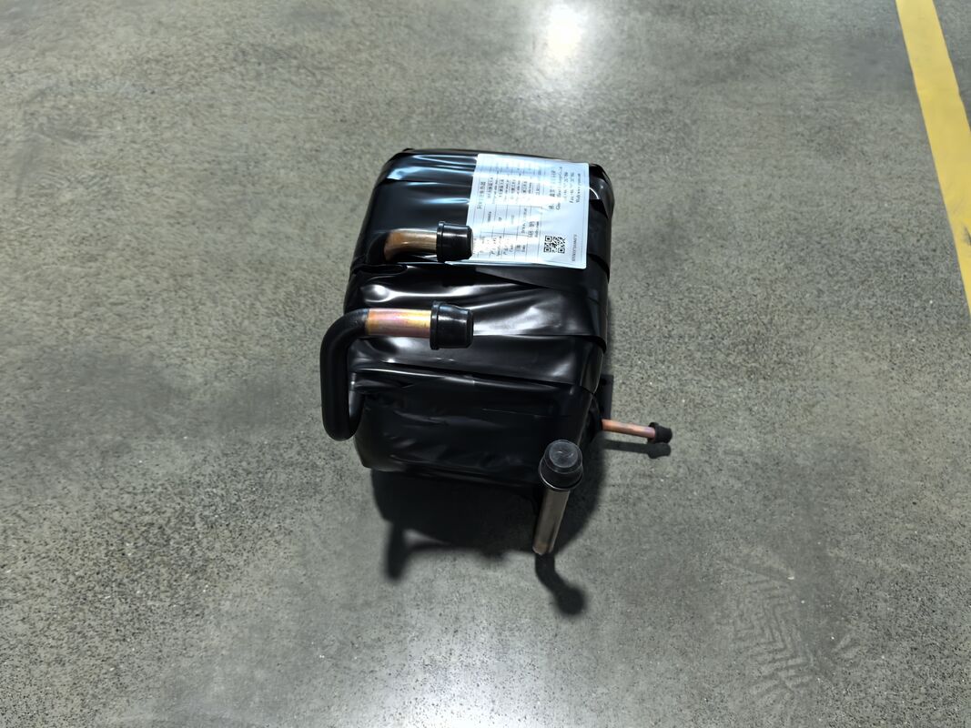 Tabung dalam untuk Sistem Air Coaxial Exchanger Tabung dalam Struktur Tabung Loading Port Shunde Port Atau Solusi Disesuaikan