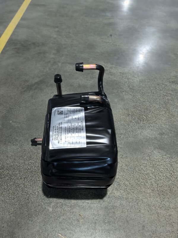 Supper SPHC Steel Coaxial Heat Exchanger Kapasitas Panas 6 sampai 300kw Inner Tube Dioptimalkan untuk Manajemen Termal Sistem Air