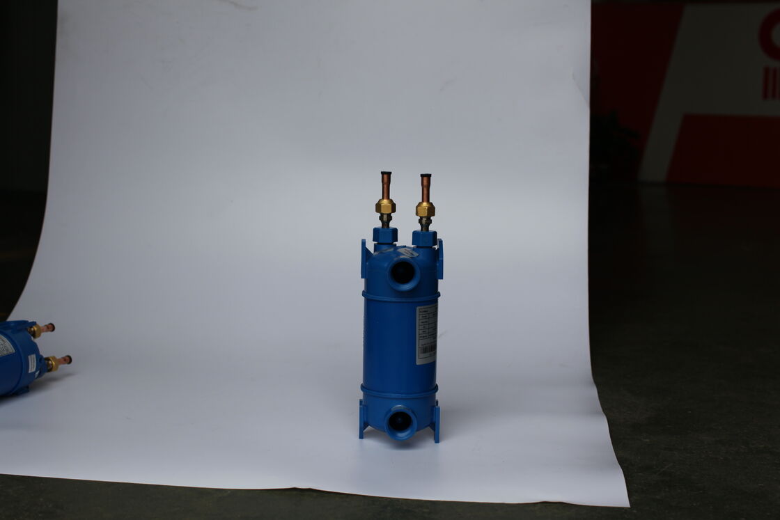 Rentang Suhu Operasi Minus 200 Celsius Hingga 400 Celsius Penukar Panas Titanium Persyaratan Kustom Atau Sesuai Gambar Cocok Untuk Lingkungan Keras