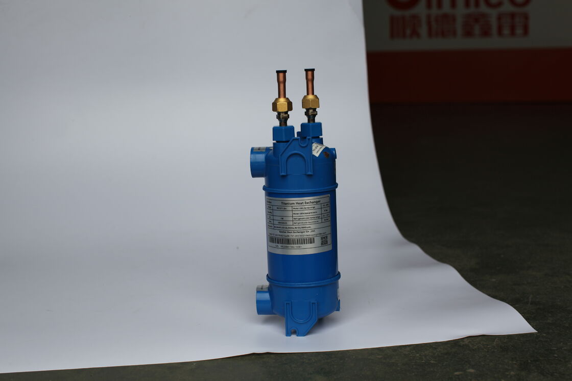 Penukar Panas Titanium Pemanasan dan Pendinginan Direkayasa untuk Suhu Antara 0 dan 40 Derajat Celsius dengan Kebutuhan Perawatan Rendah