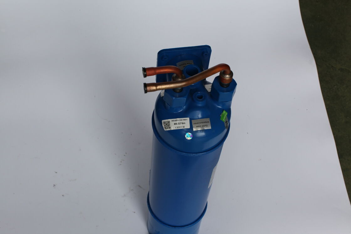 Penukar Panas Titanium PP Out Shell Dengan Tekanan Kerja Maksimum 52 Bar Memastikan Kebutuhan Perawatan Rendah dan Perpindahan Panas