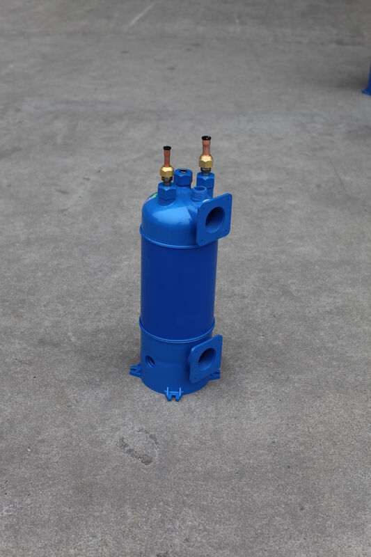 Rentang Suhu Operasi Penukar Panas Titanium Sesuai Kebutuhan Kustom Atau Sesuai Gambar Nol Hingga Empat Puluh Derajat Celsius Tahan Lama