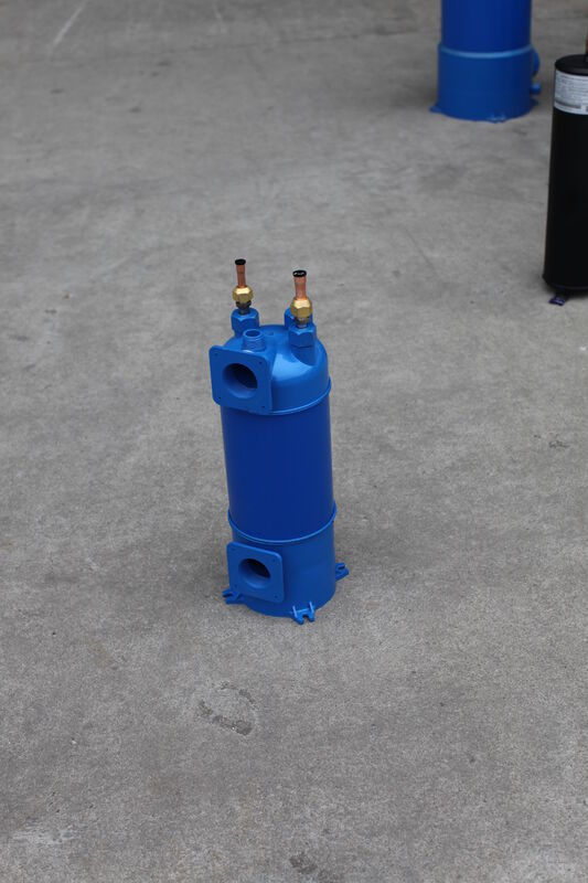 Kisaran suhu kerja 0 sampai 40 derajat Celcius Titanium Panas penukar menawarkan tekanan kerja maksimum 52 bar untuk manajemen termal