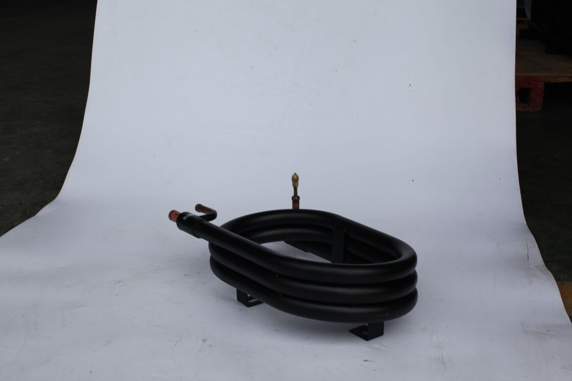 Kondensator Pompa Panas Pengendalian Rendah Dirancang Untuk Hidup Layanan Panjang Pelabuhan Pengisian Pelabuhan Shunde Atau Disesuaikan