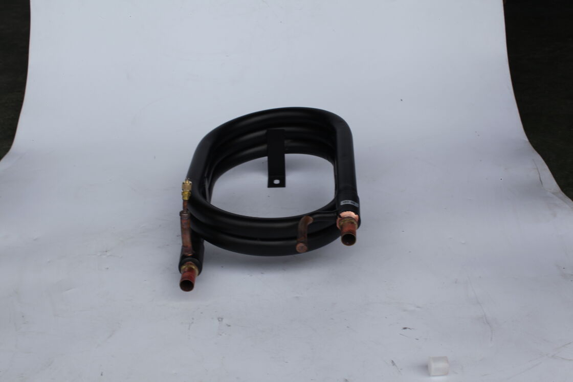 Penukar panas air panas Tingkat Keamanan Tinggi kapasitas panas 44kw direkayasa untuk keamanan dan perpindahan panas yang unggul dalam proses pemanasan