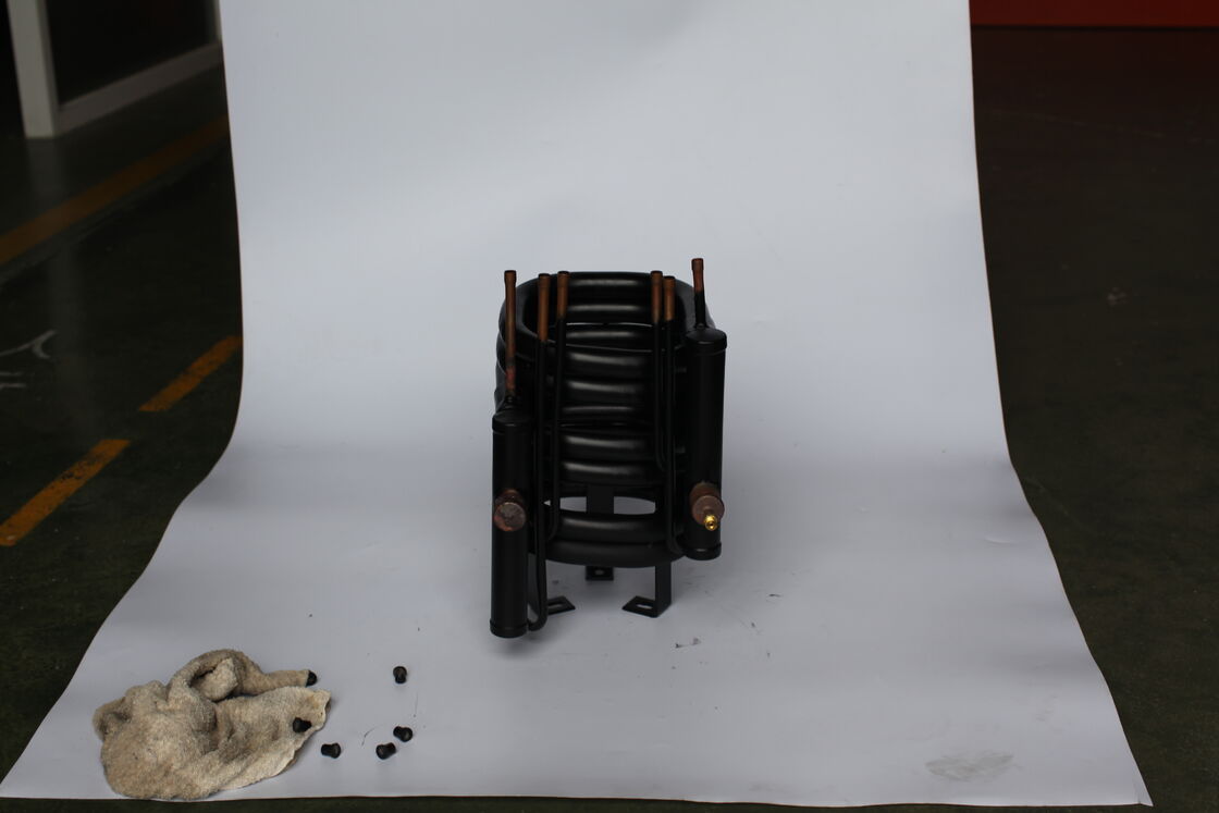 Panjang Tabung Penukar Panas Koaksial Cairan ke Cairan atau Gas ke Cairan 1 hingga 10 M Efisiensi Termal Tinggi untuk Aplikasi Industri