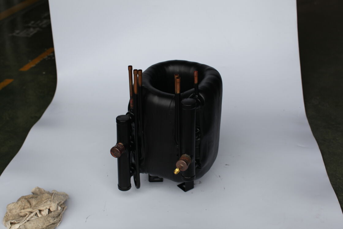 Penukar panas kelautan efisiensi termal tinggi yang menggabungkan bahan luar tabung SPHC Steel Tube yang menyediakan dan pertukaran panas di kapal laut