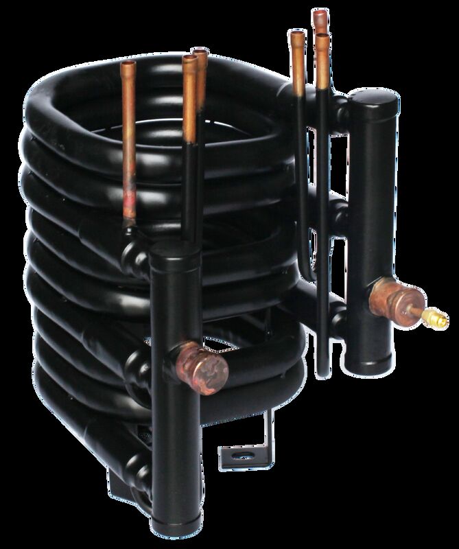 Penukar Panas Koaksial Tekanan Air 1.0Mpa Dapat Disesuaikan Berdasarkan Kebutuhan Peralatan Pertukaran Panas untuk Industri Proses