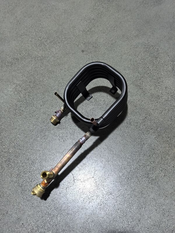 Penukar Panas Koaksial yang Kompatibel dengan Air dengan Cangkang Baja Tahan Karat untuk Solusi Perpindahan Panas Perawatan Rendah