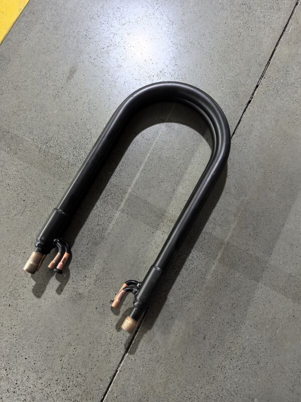 Coaxial Heat Exchanger dengan Spiral Twisting Construction dan 3/4 Inch Water Connection untuk ketahanan korosi yang tinggi
