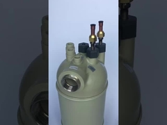 Kapasitas tinggi kompak titanium penukar panas untuk pompa panas di bengkel mesin