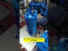 Penukar panas titanium